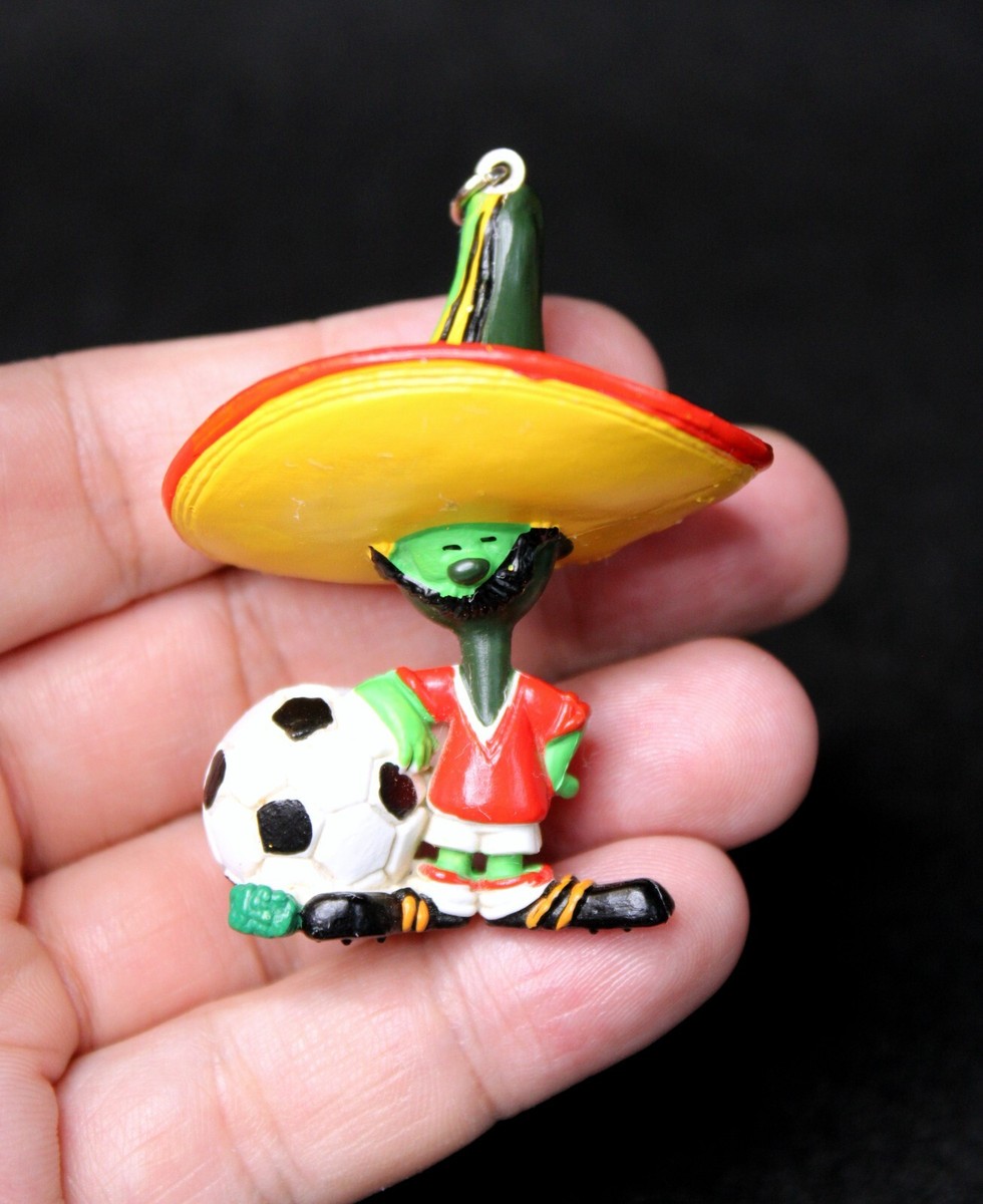 Vintage FIFA World Cup Mexico 1986 Mascot Pique The Jalapeno