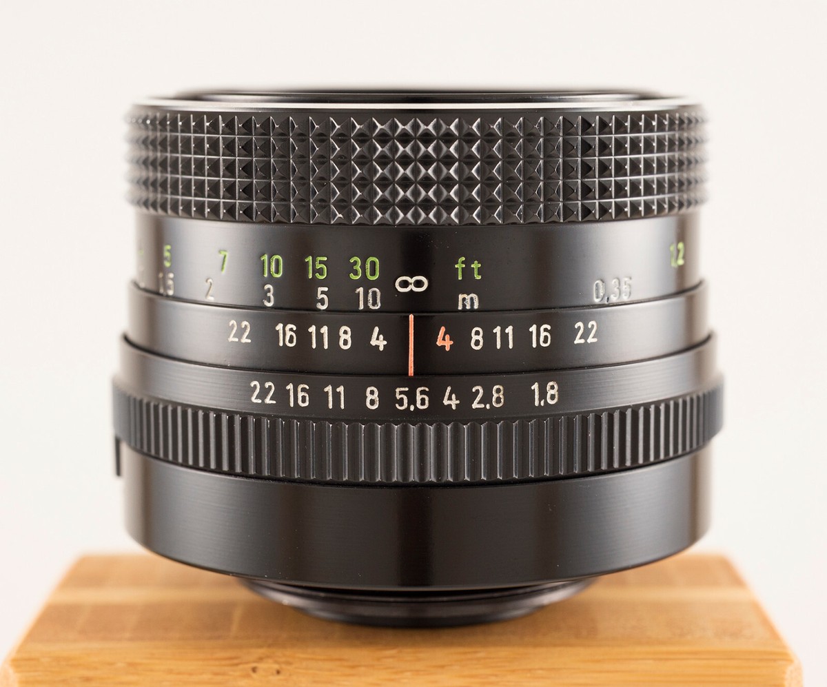 Carl Zeiss Jena Pancolar 50mm F1,8 MC M42 Lens - Multicoated 1.8