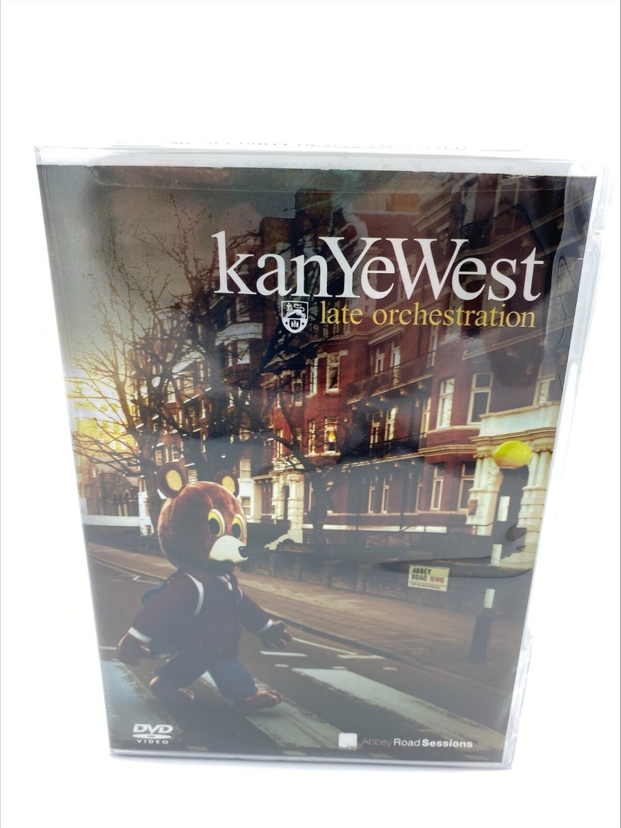Kanye West - Late Orchestration Live at Abbey Road (DVD, 2006