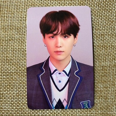 BTS SUGA [ Love Yourself Answer ] Official Photocard, L Ver / New