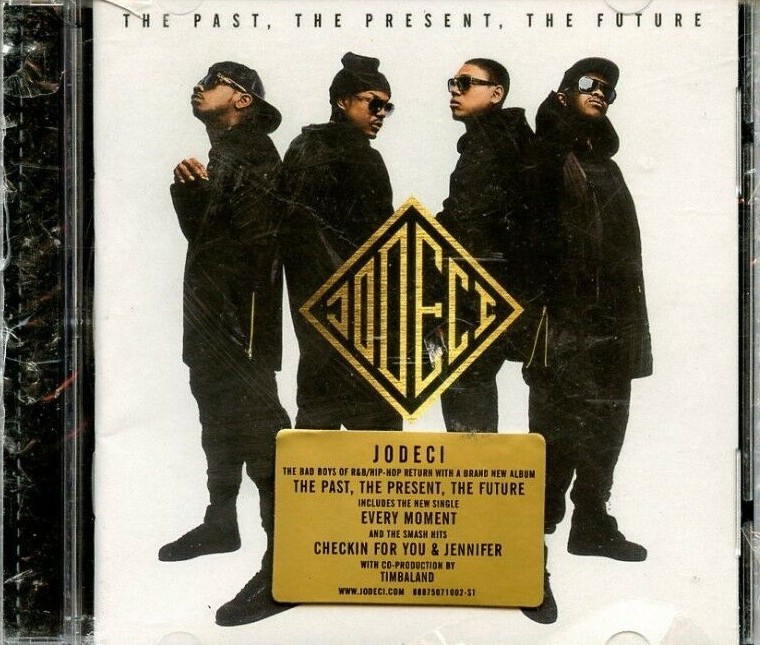 JODECI * THE PAST * THE PRESENT * THE FUTURE CD 888750710024| eBay
