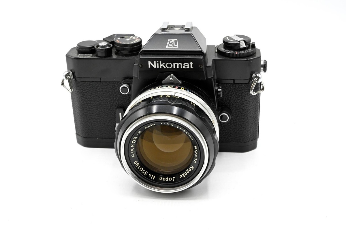 Rare Nikon Nikomat Nikkormat EL Camera w/ NAI follower + optional