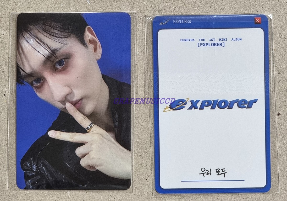 EUNHYUK EXPLORER POP-UP STORE SUPER JUNIOR LUCKY DRAW EVENT