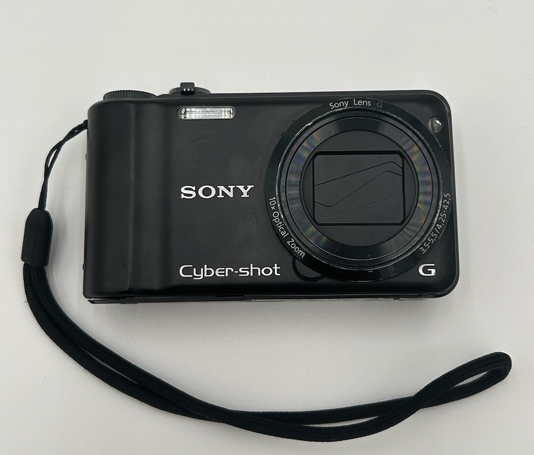 Sony Cyber-Shot DSC-H55 14.1MP 10x Optical Zoom Digital Camera