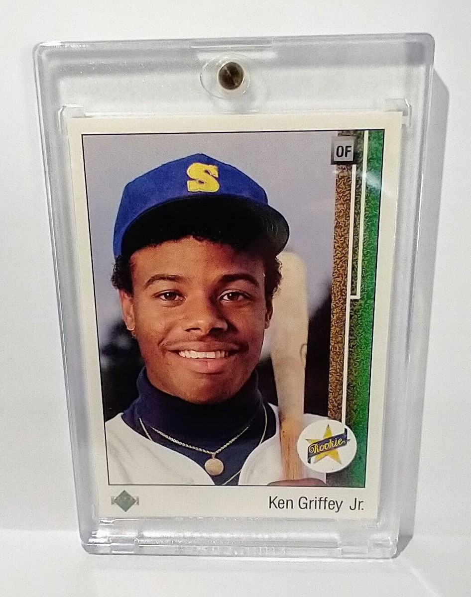 1989 Upper Deck Seattle Mariners Ken Griffey Jr Rookie Card RC #1