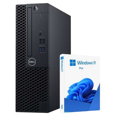 Windows 11 Desktop PC Dell OptiPlex 3070 Intel i7 up to 32GB RAM