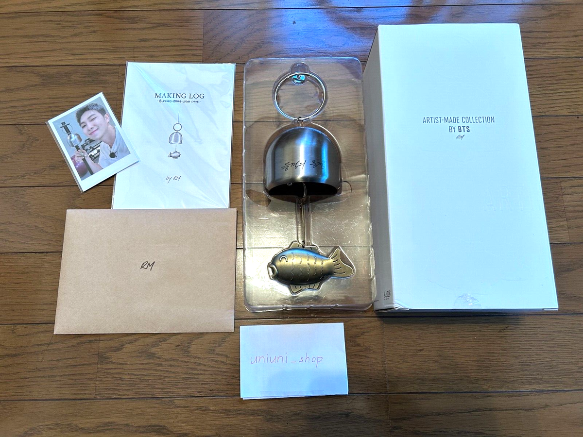 BTS Artist Made Collection by RM With Bungeo-ppang Wind Chime