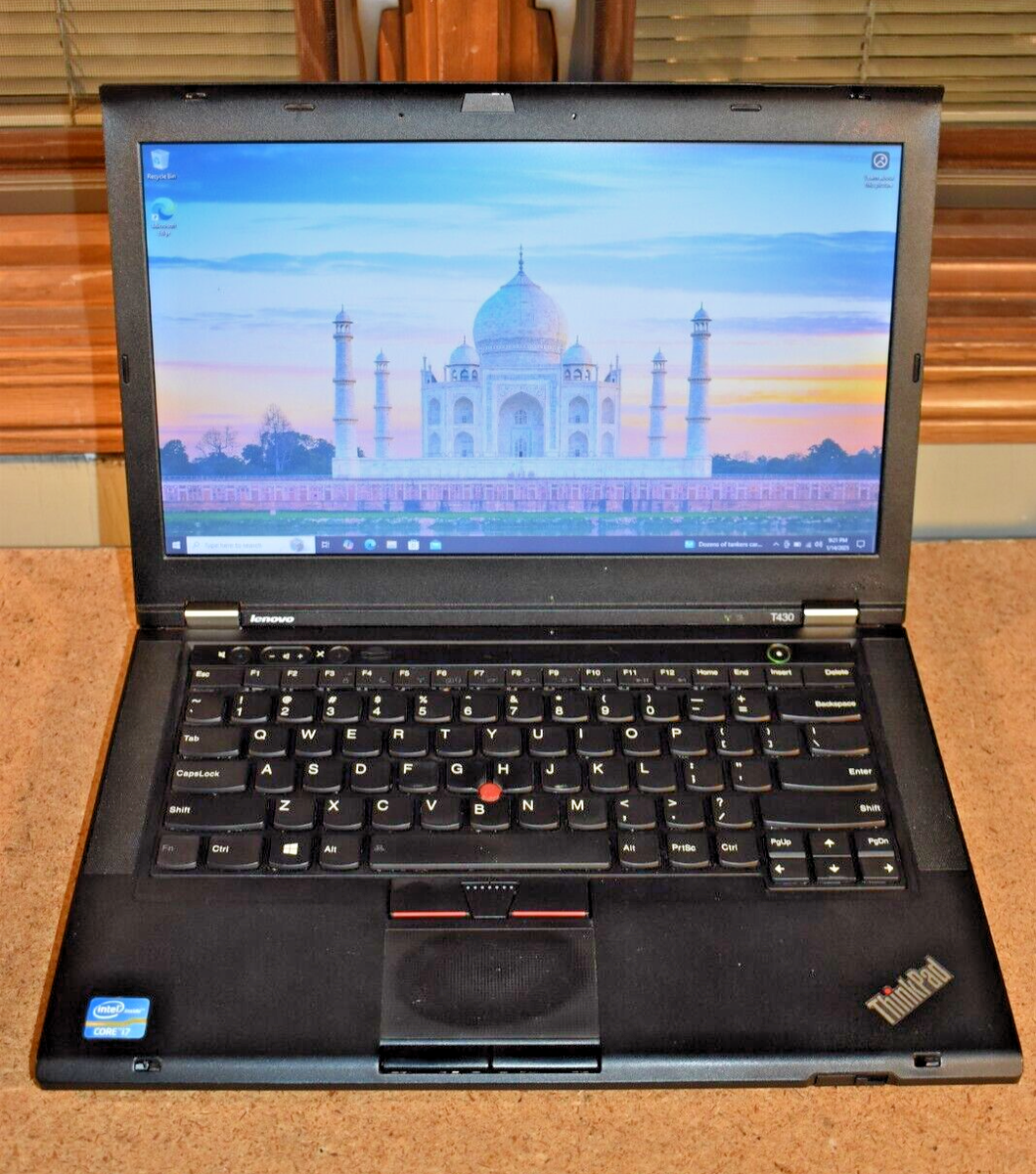 Lenovo ThinkPad T430 Intel Core i7-3520 2.9GHz 16GB RAM 256GB SSD