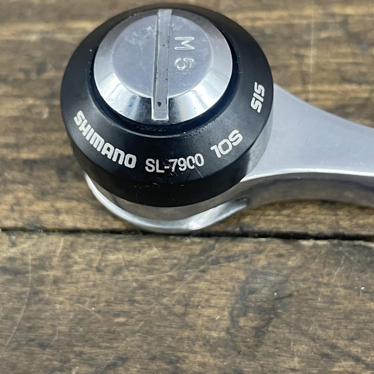 Vintage Shimano Dura-Ace SL-7900 Downtube Shifters 10 Speed Shift