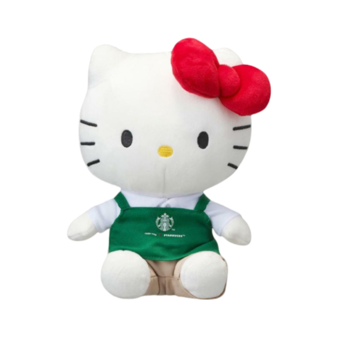 Starbucks x Hello Kitty Barista Doll White Limited Edition | eBay
