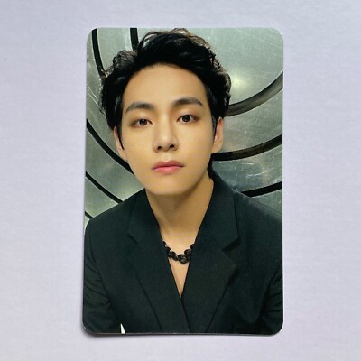 BTS FESTA 2024 Army Zone FAN CLUB FC Official V TAEHYUNG Photocard