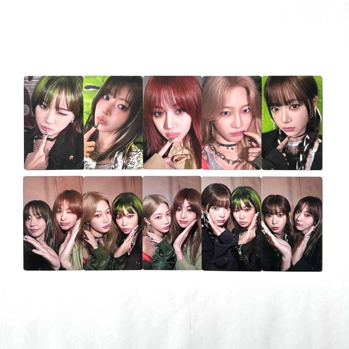 LE SSERAFIM] DIFFERENT / Limited Edition OFFBEAT CLOVE Photocard