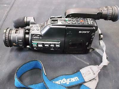 Sony Handycam CCD-TRV90 Video Camera Hi8 Camcorder 2× Digital zoom
