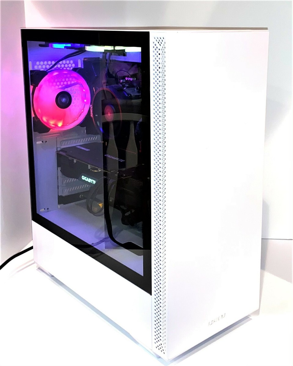 Desktop, Custom Gaming PC, AMD Ryzen 5 3600, Radeon rx 5700 xt