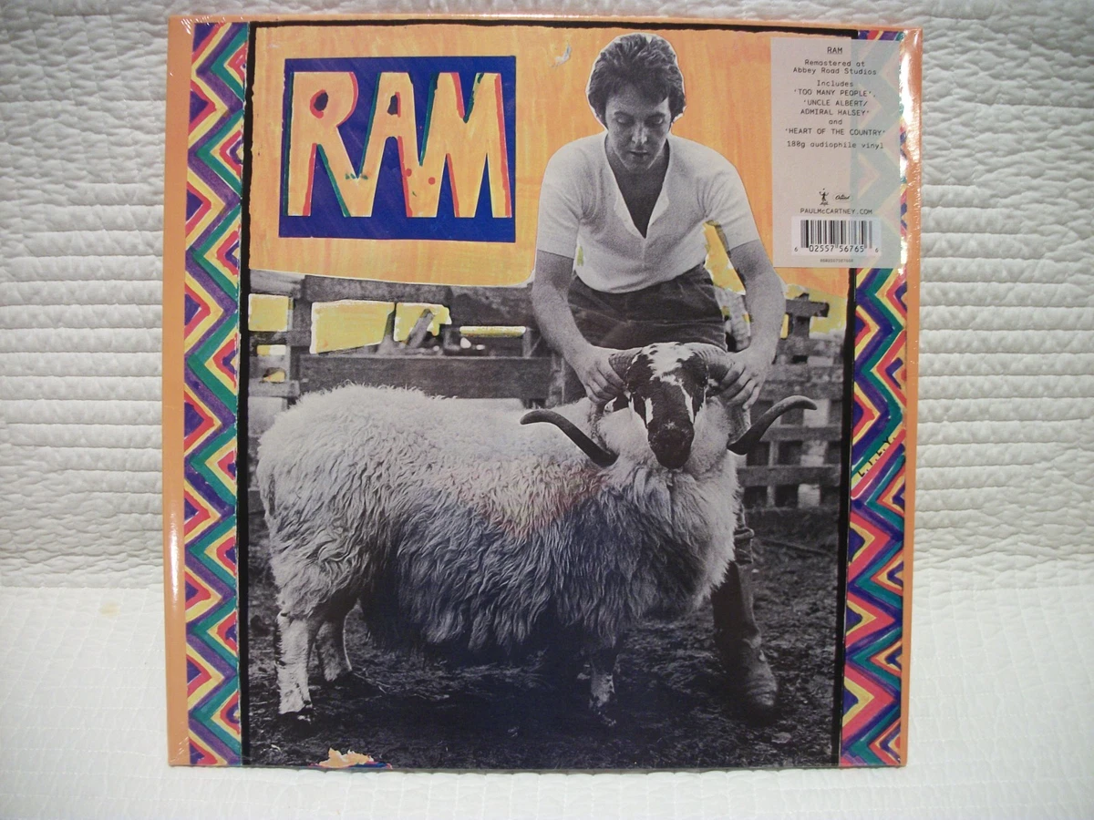 paul mccartney ram products for sale | eBay