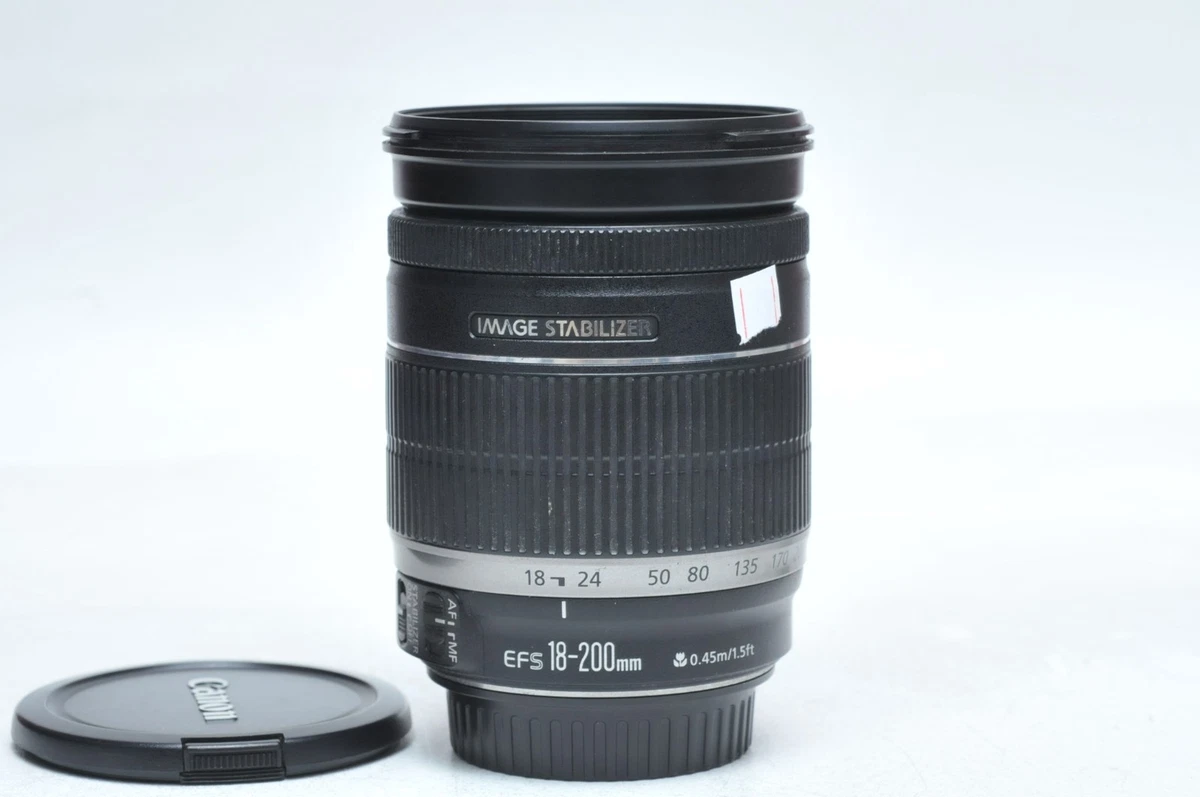 Canon EF-S 18-200mm Focal Camera Lenses for sale | eBay