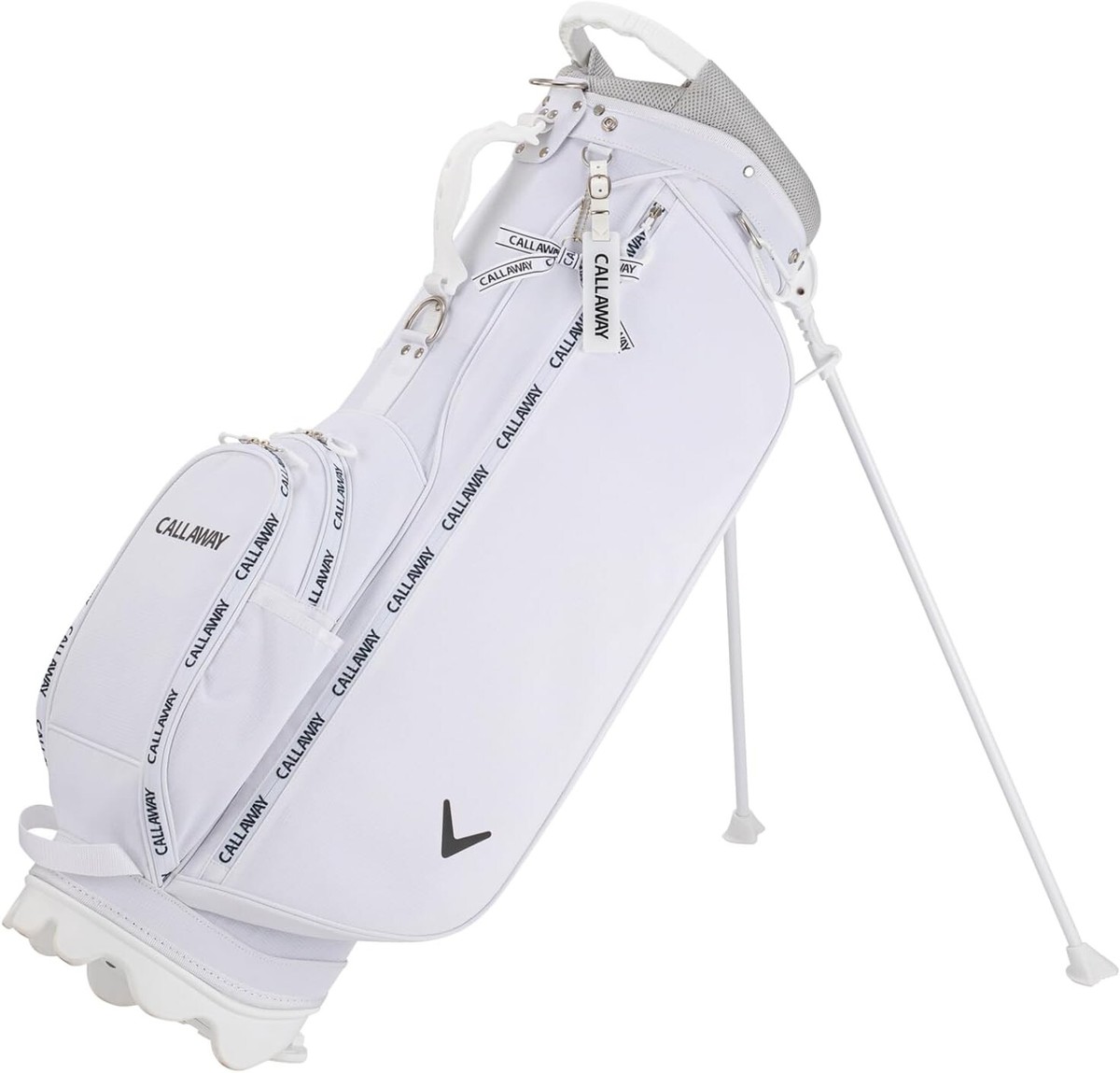 Callaway Golf Ladies Lightweight Stand Bag White 9 x 46 in 2.8kg
