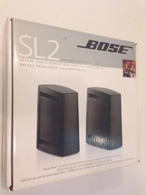 Bose Lifestyle 18 Series lll 5.1 Channel Home Theater System w/SL2