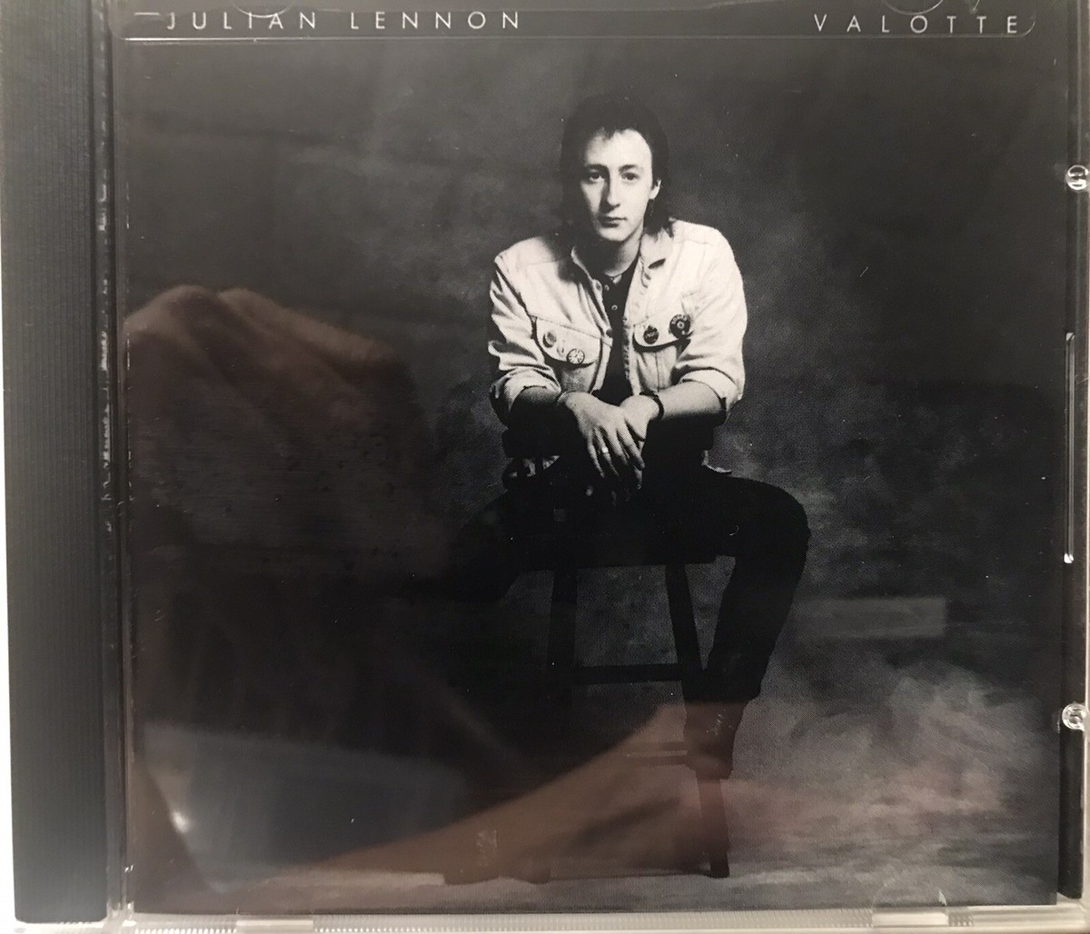 Rare Limited Edition CD No Longer Julian Lennon Valotte First