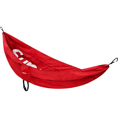 Supreme Eno DoubleNest Hammock Red OS S/S 19 | eBay