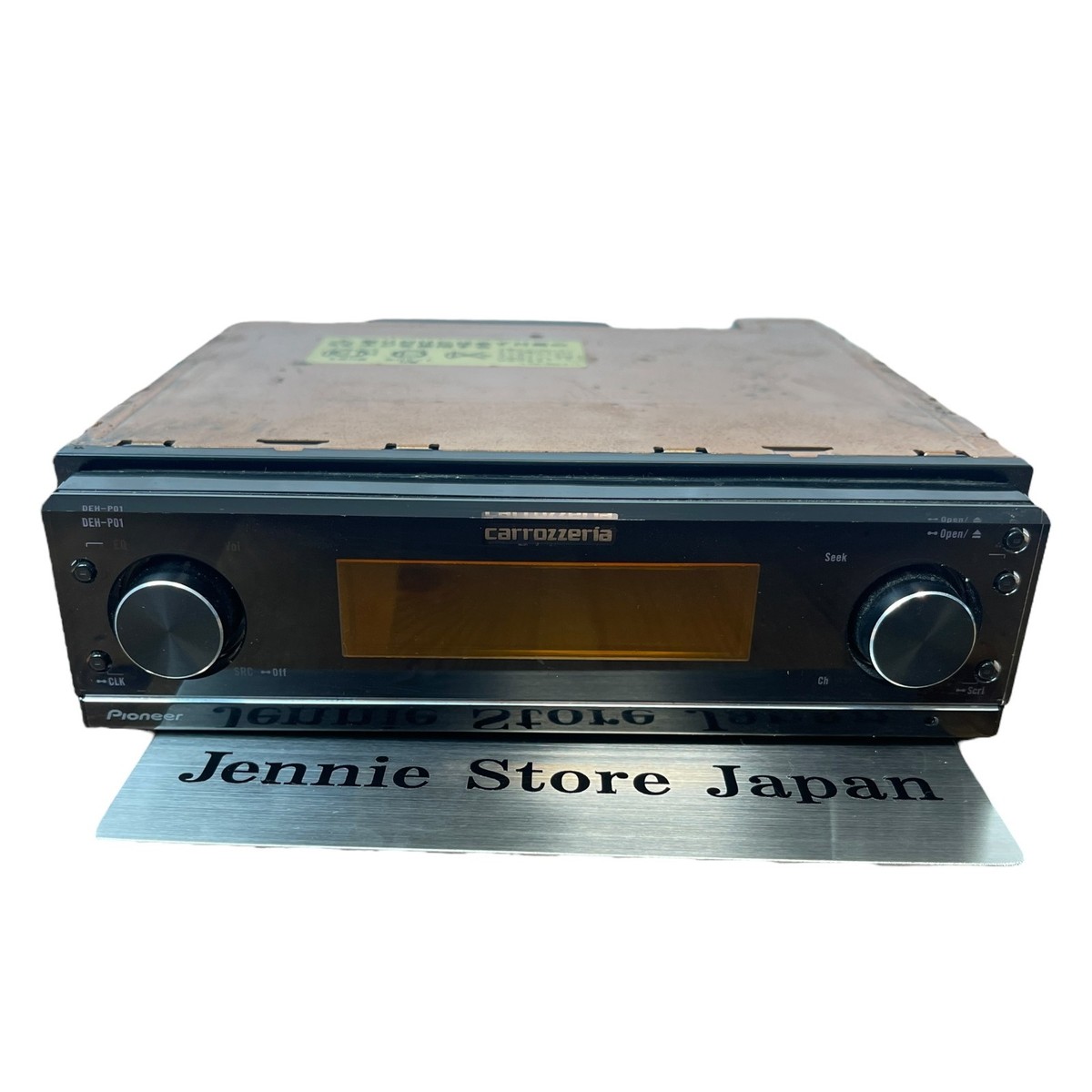 Pioneer Carrozzeria DEH-P01 DSP Main Unit 1DIN Operation confirmed