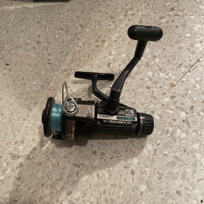 Shimano Custom X-3000 Spinning Reel With Quick Fire Feature. Seems