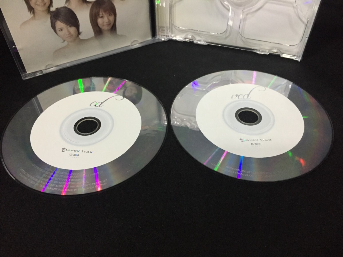 PARADISE GO!! GO!! J-POP CD + VCD Thailand Edition (Avex Trax 2006