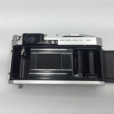 Near Mint】Canon VI L 6L 35mm Rangefinder Film Camera Silver From