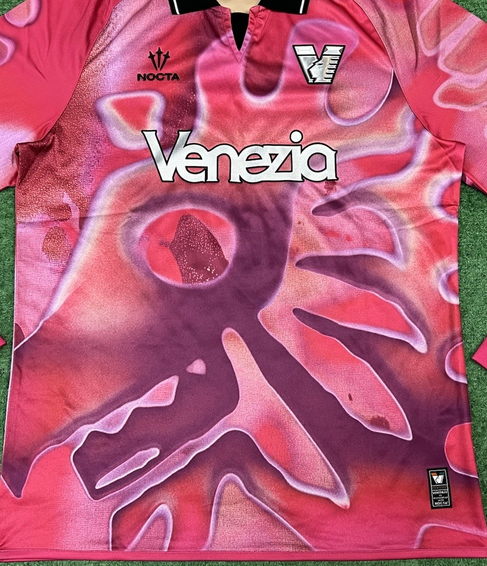 New Nike NOCTA Goalkeeper Soccer Jersey Venezia FC Size Medium