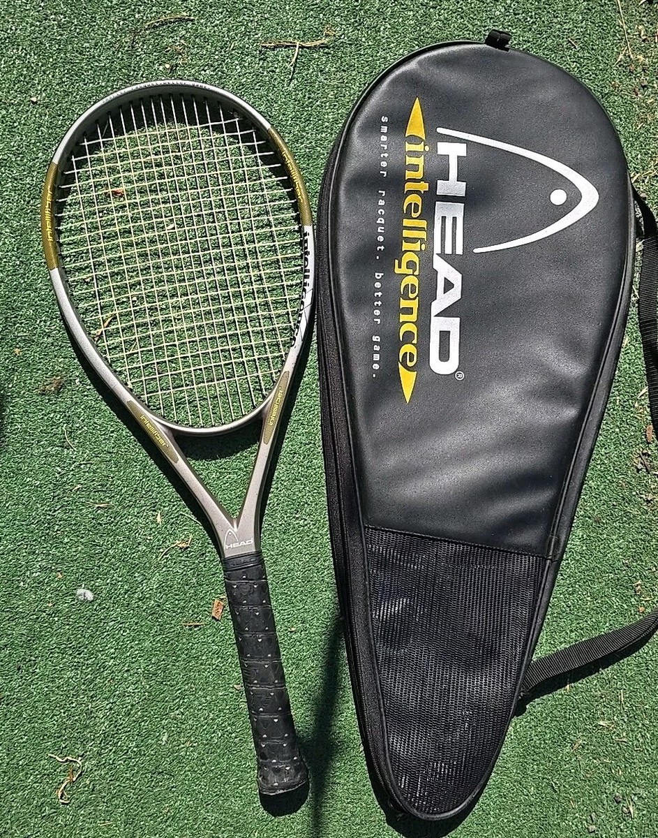 Head i.X6 Mid Plus Intelligence Tennis Racket 104SI 4 5/8 Grip w