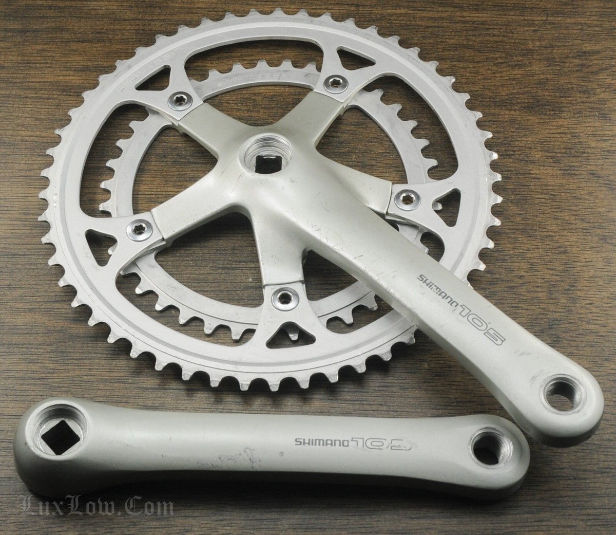 Vintage Shimano 105 Road Bike 175mm CRANKS 53t 39t Chainrings Tour
