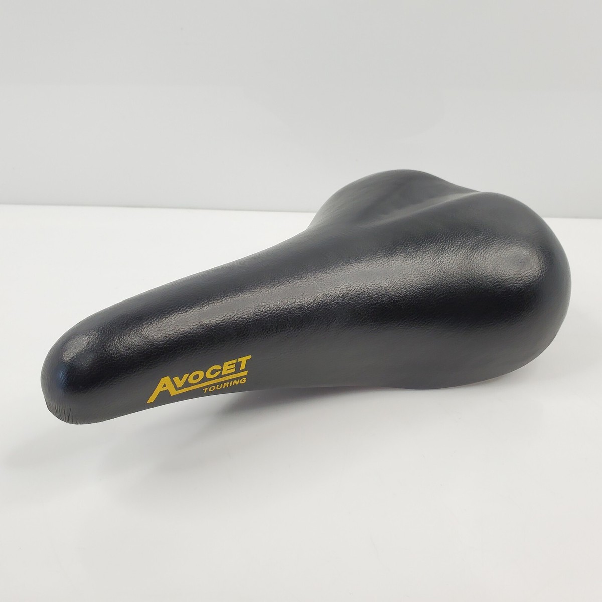 Vintage Avocet Touring Road Seat Saddle Black | eBay