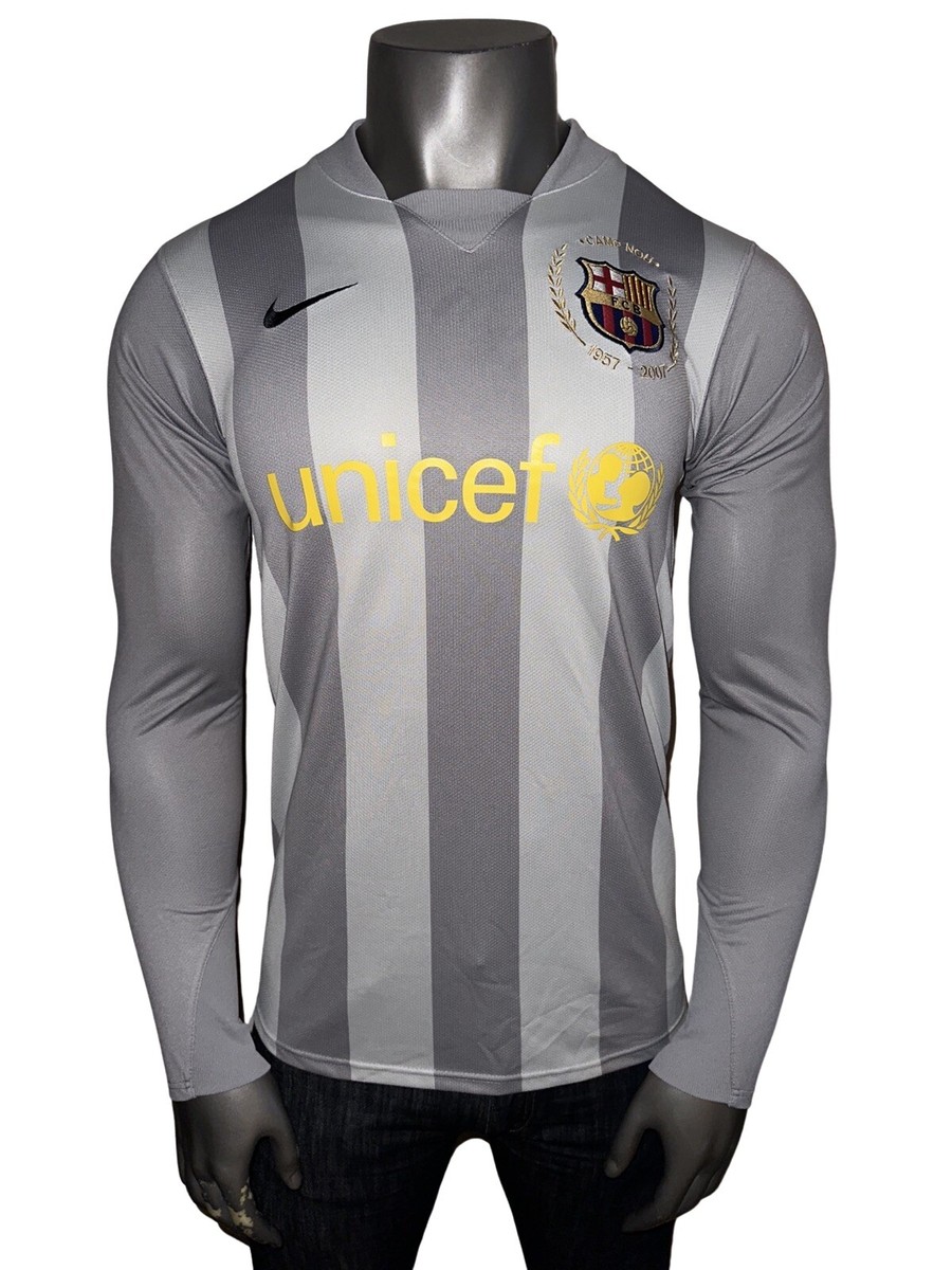 Official Nike 2007/2008 FC Barcelona Victor Valdes Men's Medium