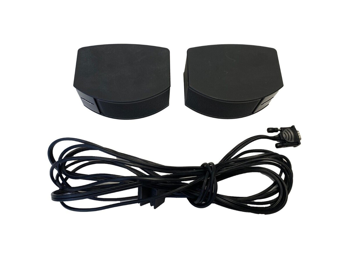 Upgrade Kit Gemstone ES Speaker arrays and cable for BOSE 321