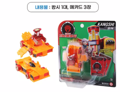 CHOIROCK Turning Mecard REMASTER : KANGSHI 캉시 Robot Car Figure