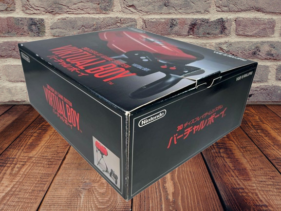 Nintendo Virtual Boy Game Console Complete Boxed Set Rare Vintage