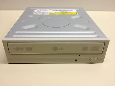 LG GSA-4165B Super Multi Beige IDE DVD-RW June 2005 TESTED | eBay