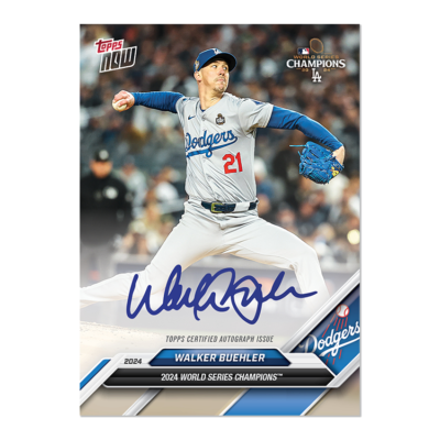 Walker buehler WBC topps fivestar ドジャース Walker buehler WBC