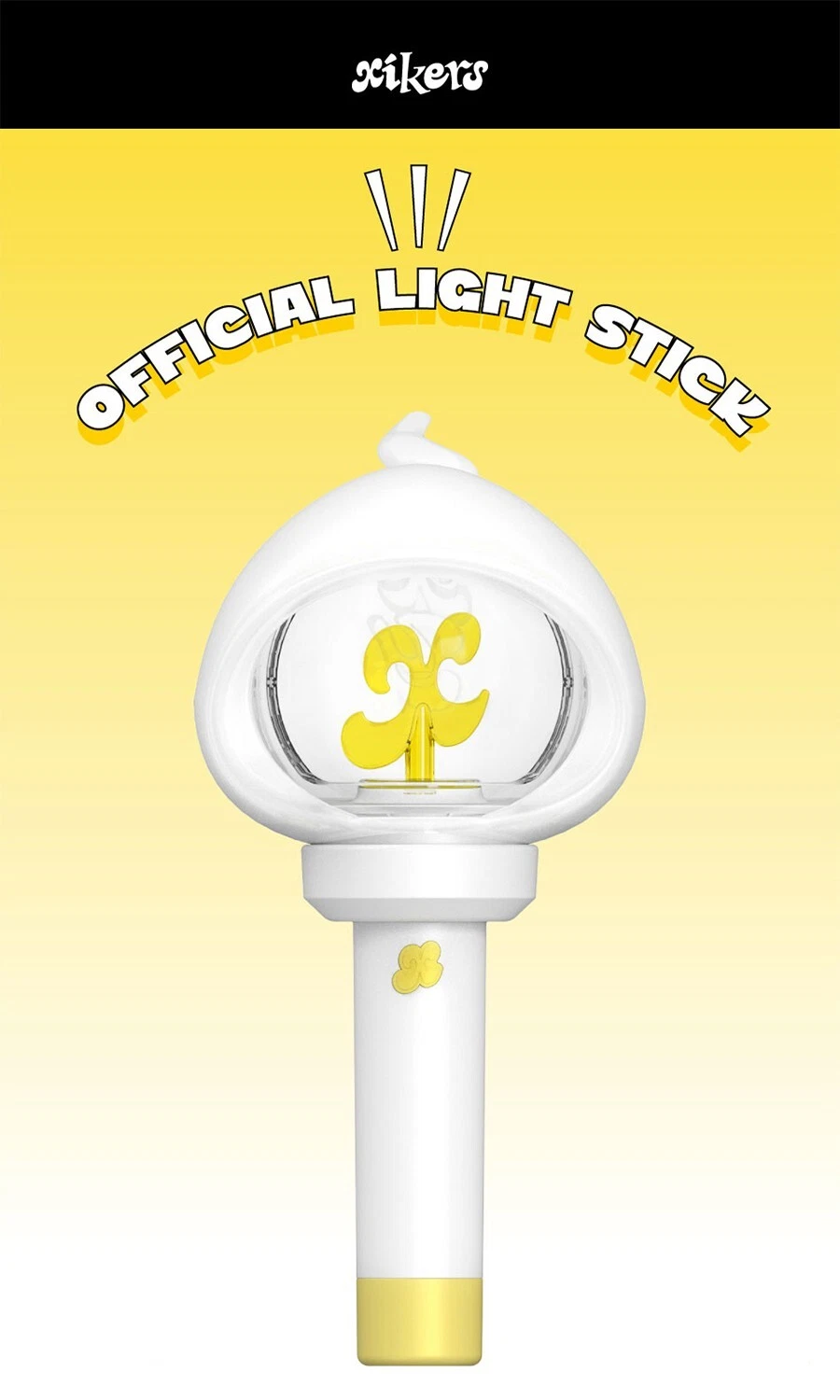 XIKERS OFFICIAL LIGHT STICK with Strap+Photo Card+Guide FANLIGHT