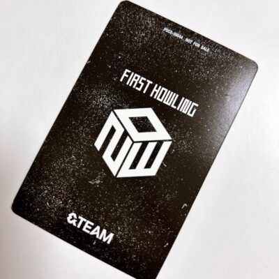 &TEAM NICHOLAS / First Howling NOW / Photocard PC Photo card