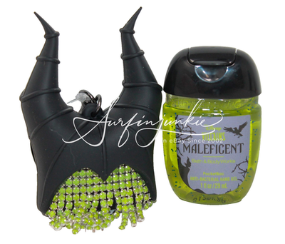 Bath & Body Works Disney Villians Hand Sanitizer Pocketbac Gel