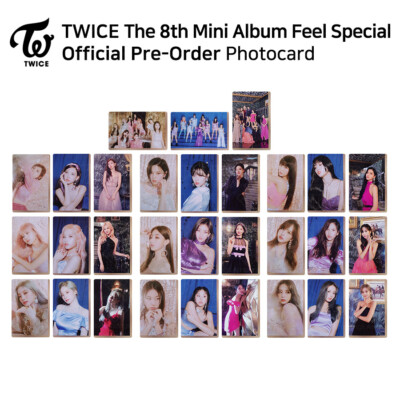 TWICE 8th mini album Feel Special Official Photocard PreOrder
