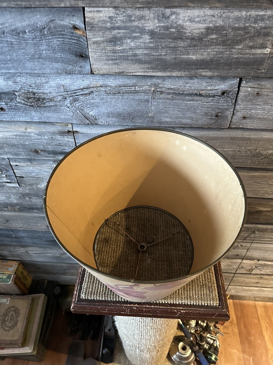 Vintage Coleman Lantern Coleman Lamp Parchment Shade Original | eBay