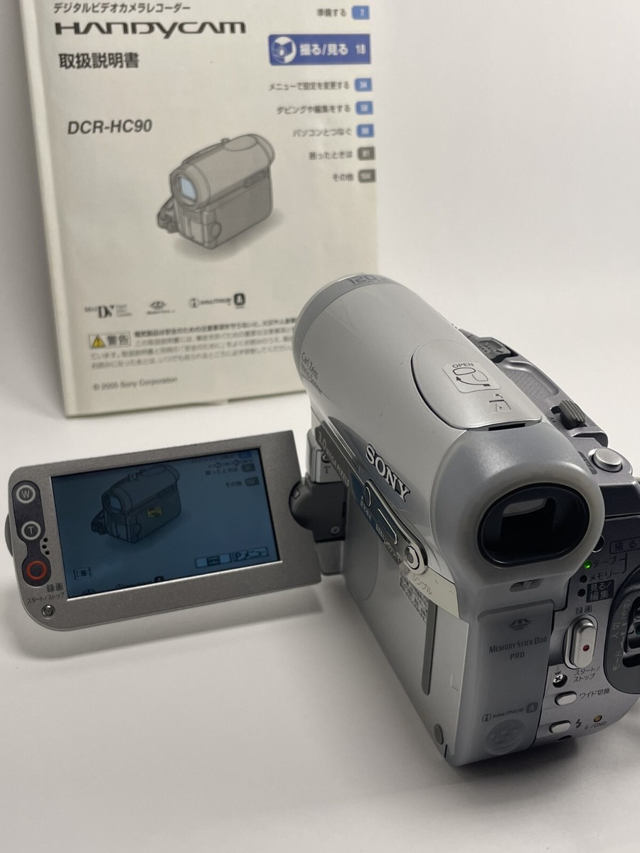 Sony Handycam DCR-HC90 Mini DV Camcorder for sale online | eBay