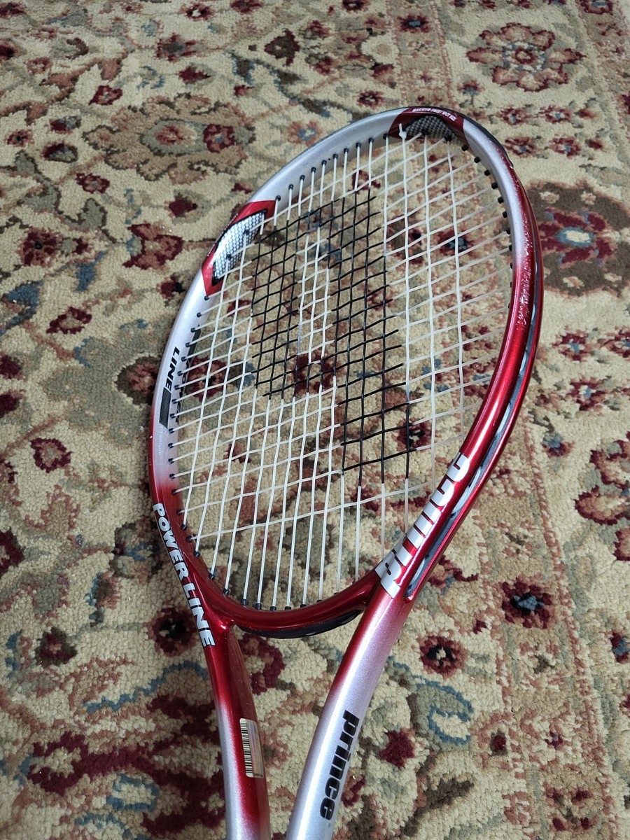 Prince Power Line Ti OS oversize Tennis Racquet 4 3/8 Grip