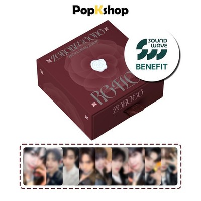 POB] ZEROBASEONE ZB1 Special Limited Album [ RE-FLOW ] | eBay