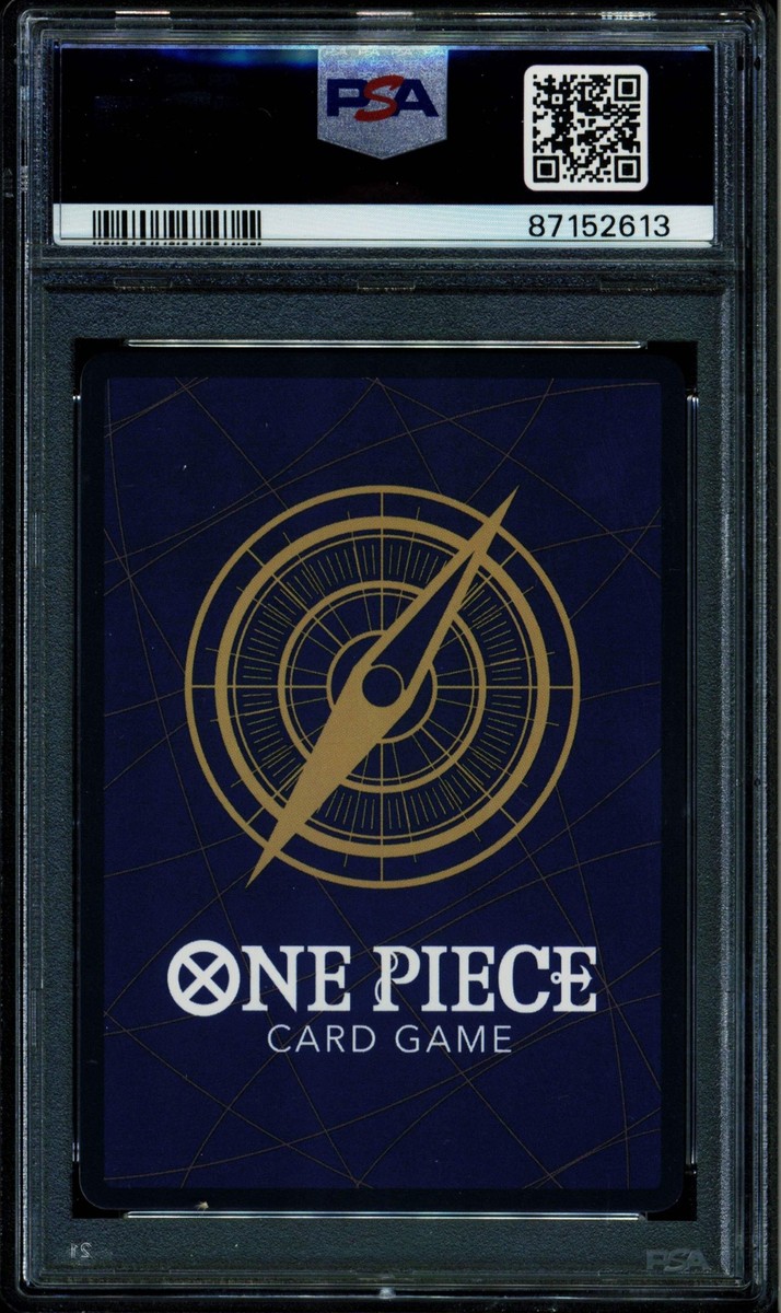 Monkey D. Luffy - P-043 - PSA 10 - Promo - Japanese - One Piece