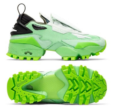 Reebok Pyer Moss X Experiment 4 Trail Fury Grass is Greener Shoes