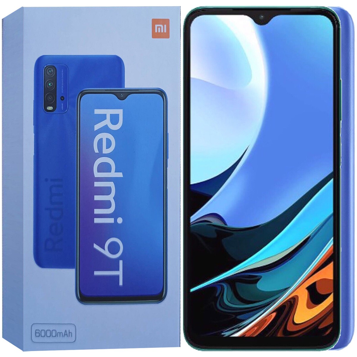 Xiaomi Redmi 9T 4G Twilight Blue 64GB + 4GB Dual-Sim Unlocked GSM
