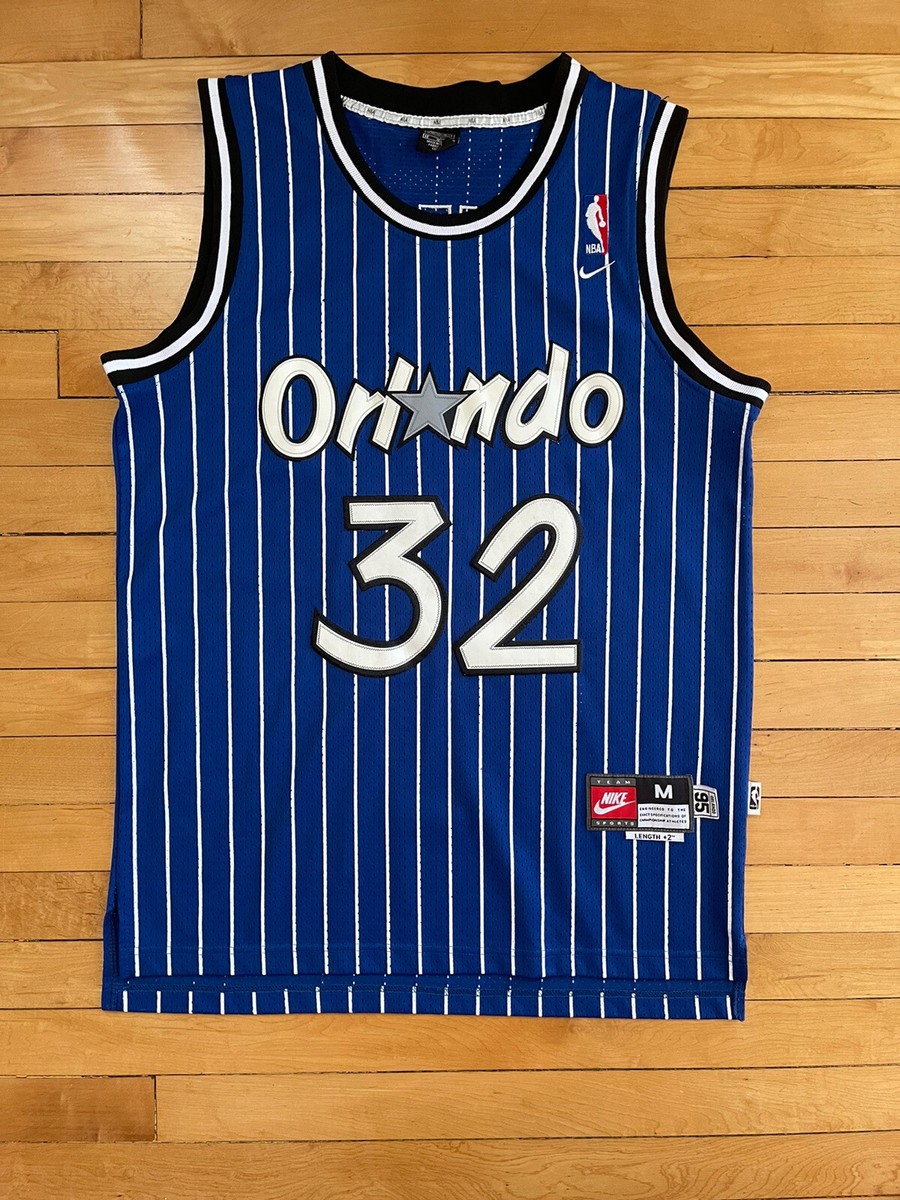Vintage 90's Shaquille O'neal #32 Orlando Magic Nike Jersey Size